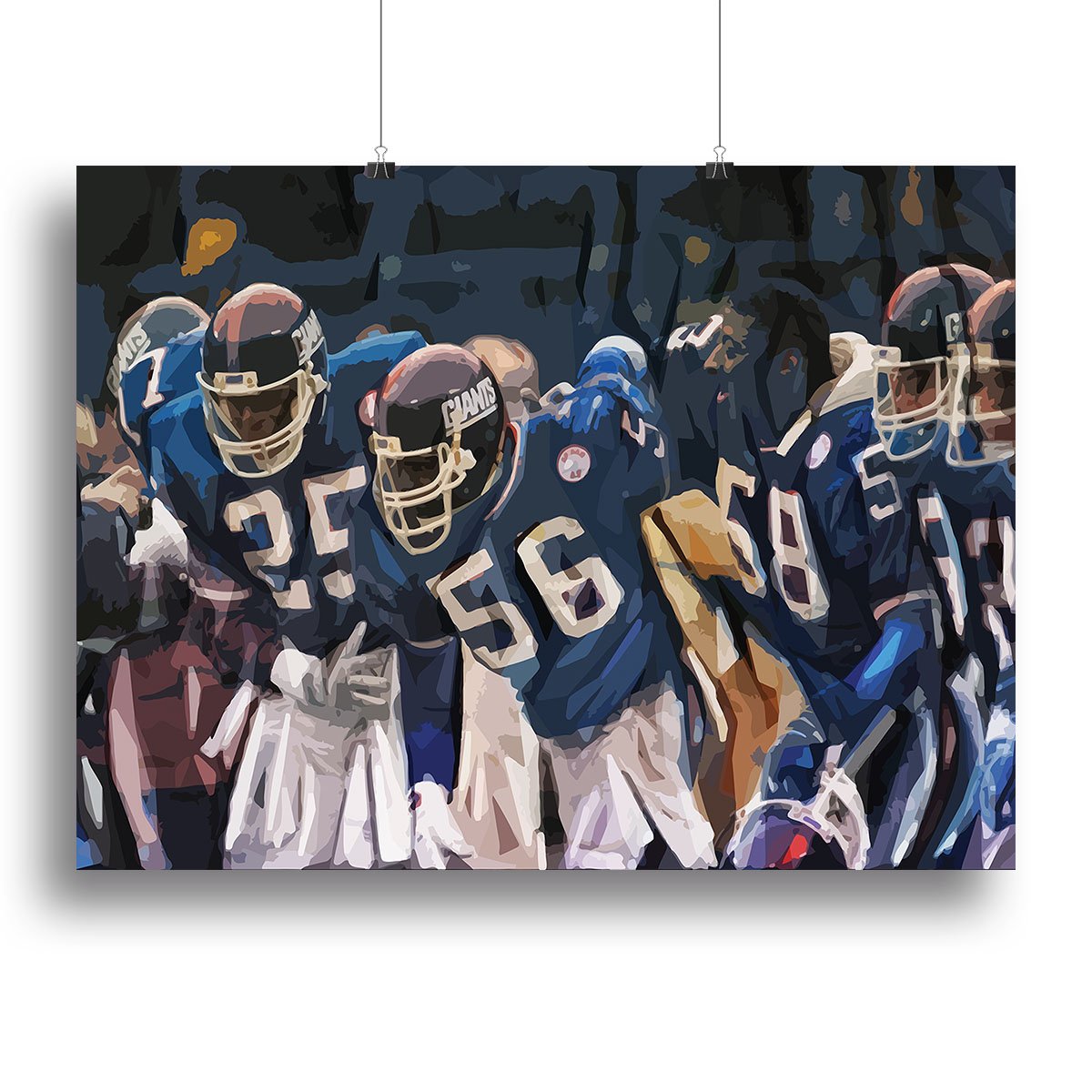 Lawrence Taylor New York Giants Canvas Print or Poster