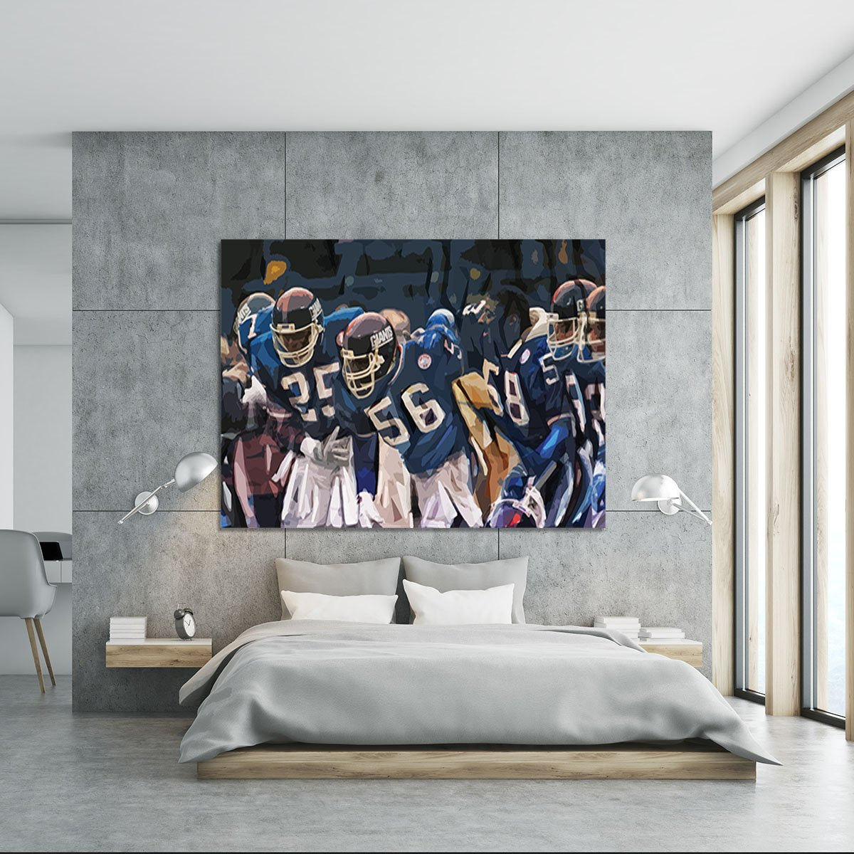 Lawrence Taylor New York Giants Canvas Print or Poster