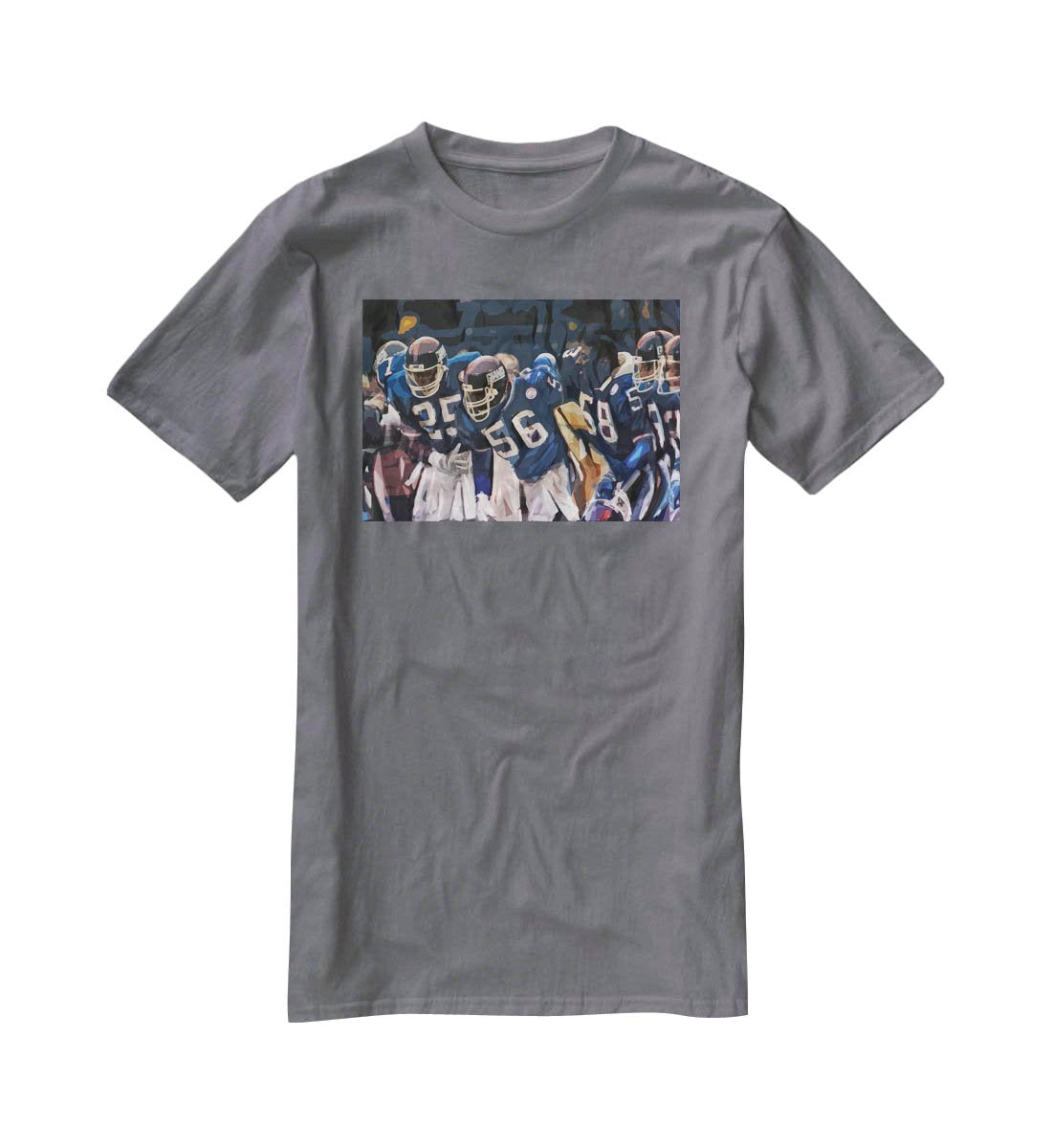 Lawrence Taylor New York Giants T-Shirt - Canvas Art Rocks - 3