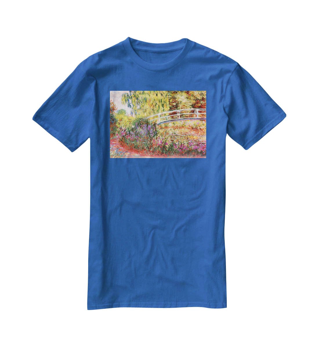 Le Bassin aux Nympheas by Monet T-Shirt - Canvas Art Rocks - 2
