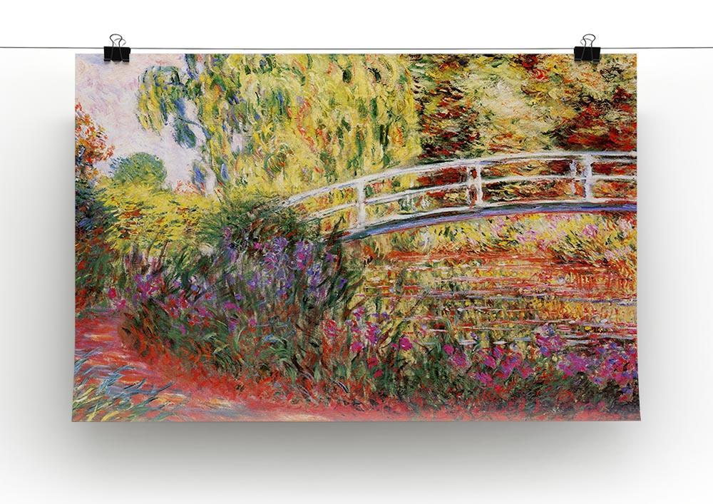 Le Bassin aux Nympheas by Monet Canvas Print & Poster - Canvas Art Rocks - 2