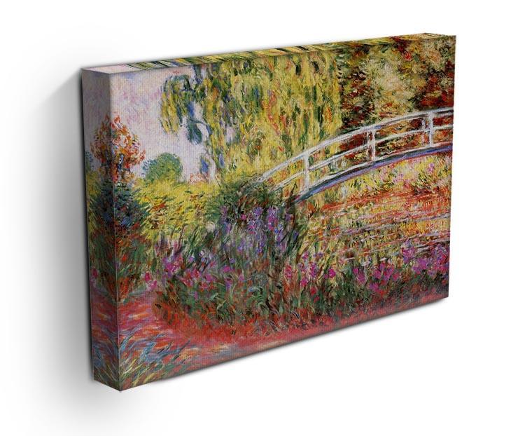 Le Bassin aux Nympheas by Monet Canvas Print & Poster - Canvas Art Rocks - 3