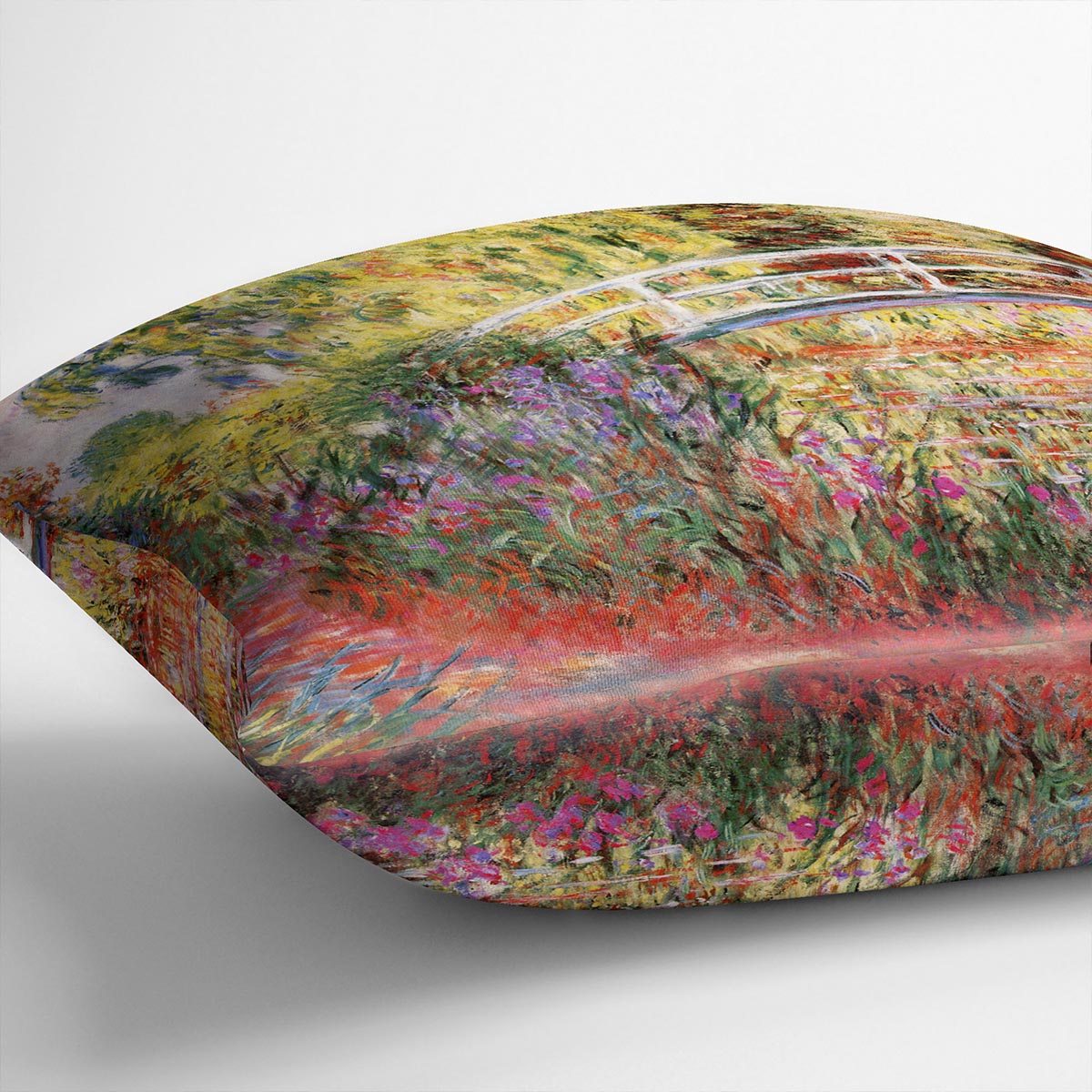 Le Bassin aux Nympheas by Monet Cushion