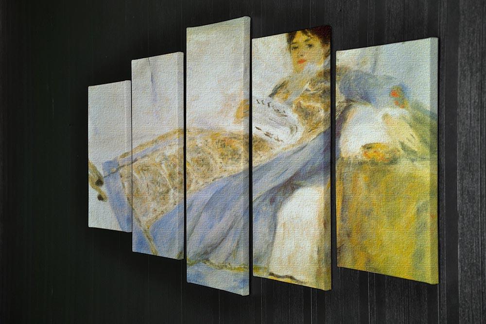 Le Figaro by Renoir 5 Split Panel Canvas - Canvas Art Rocks - 2