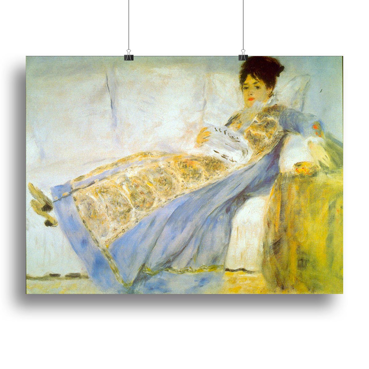 Le Figaro by Renoir Canvas Print or Poster