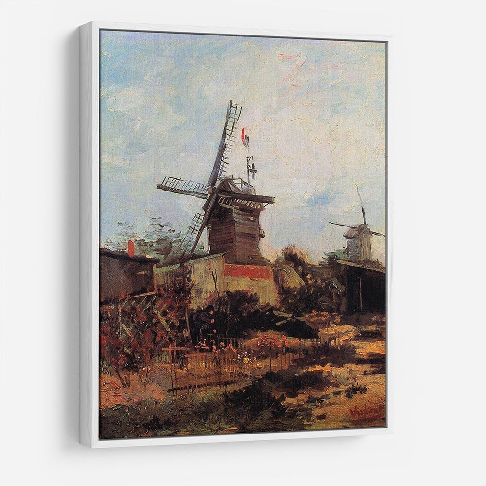 Le Moulin de Blute-Fin by Van Gogh HD Metal Print