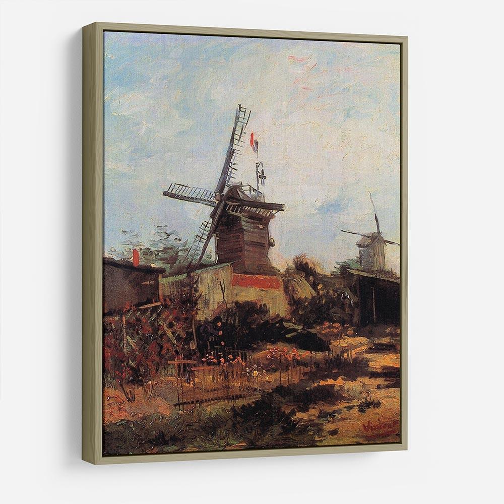 Le Moulin de Blute-Fin by Van Gogh HD Metal Print