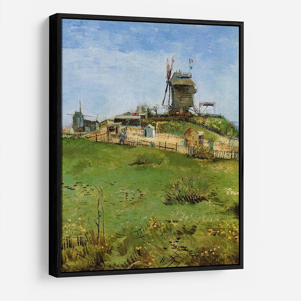 Le Moulin de la Galette 4 by Van Gogh HD Metal Print