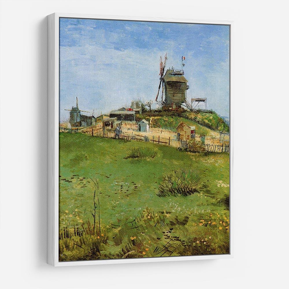 Le Moulin de la Galette 4 by Van Gogh HD Metal Print