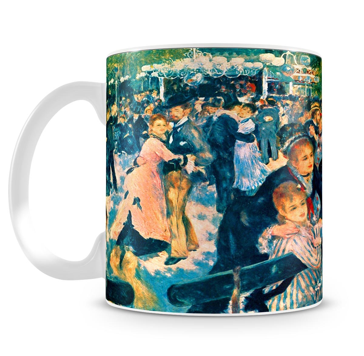 Le Moulin de la Galette Mug - Canvas Art Rocks - 4