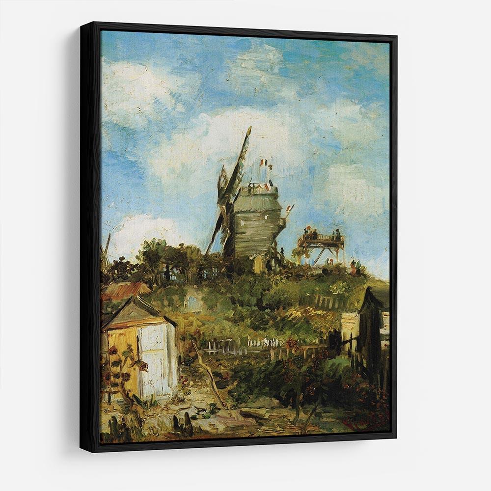 Le Moulin de la Galette by Van Gogh HD Metal Print