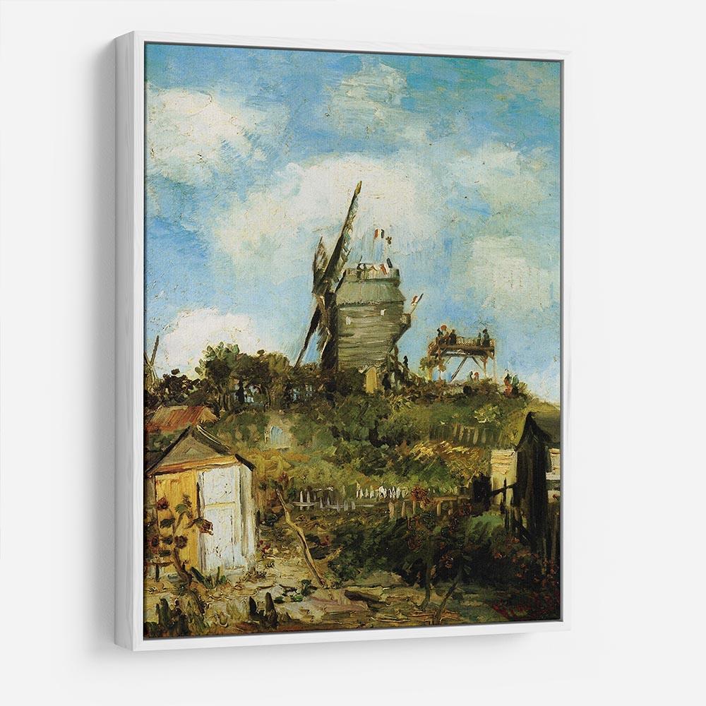 Le Moulin de la Galette by Van Gogh HD Metal Print