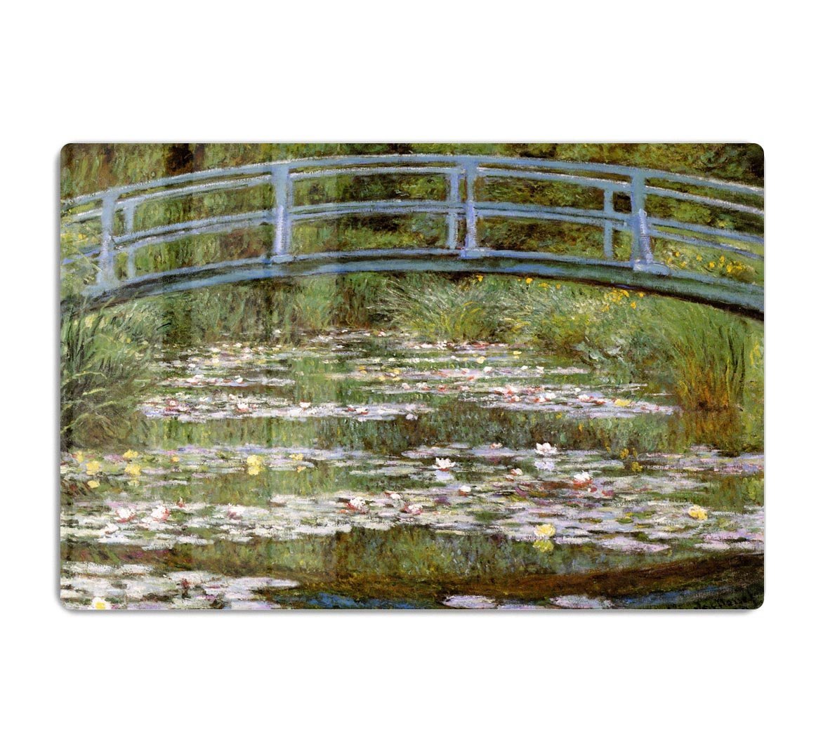 Le Pont Japonais by Monet HD Metal Print