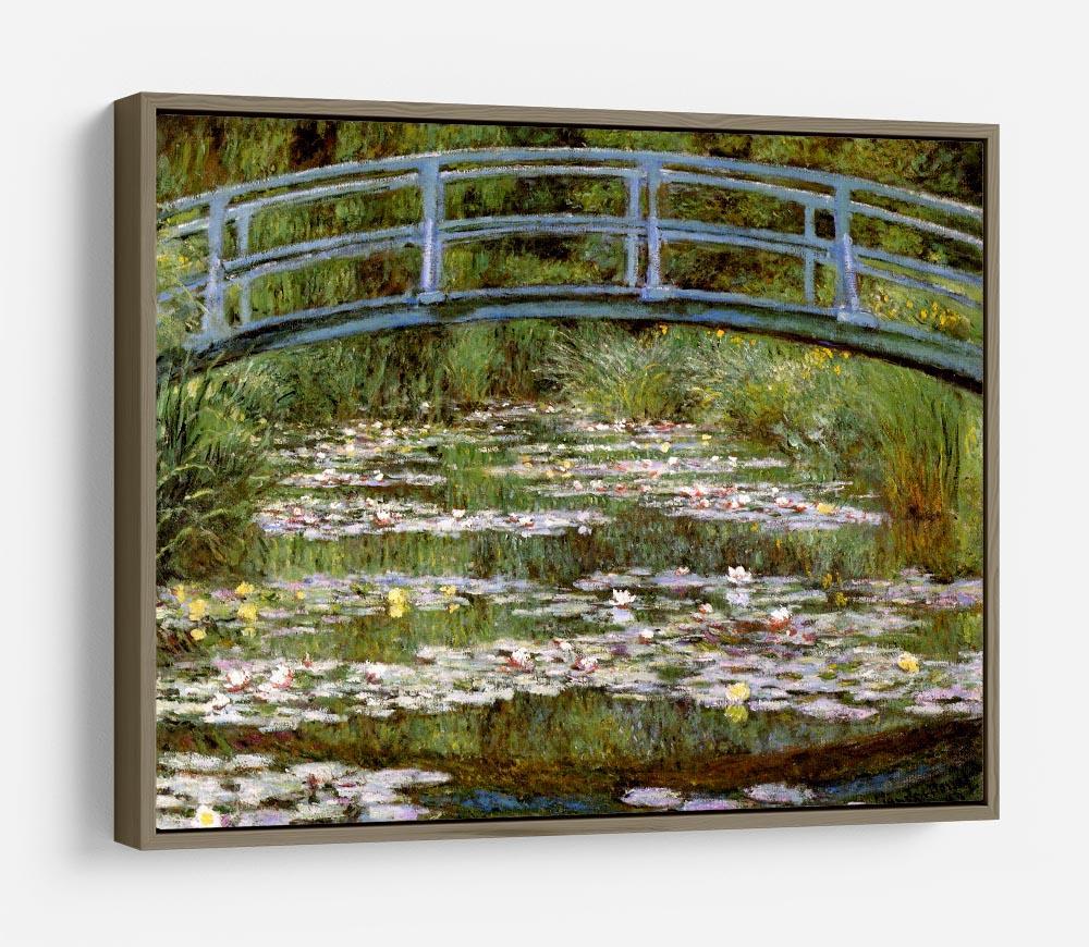 Le Pont Japonais by Monet HD Metal Print
