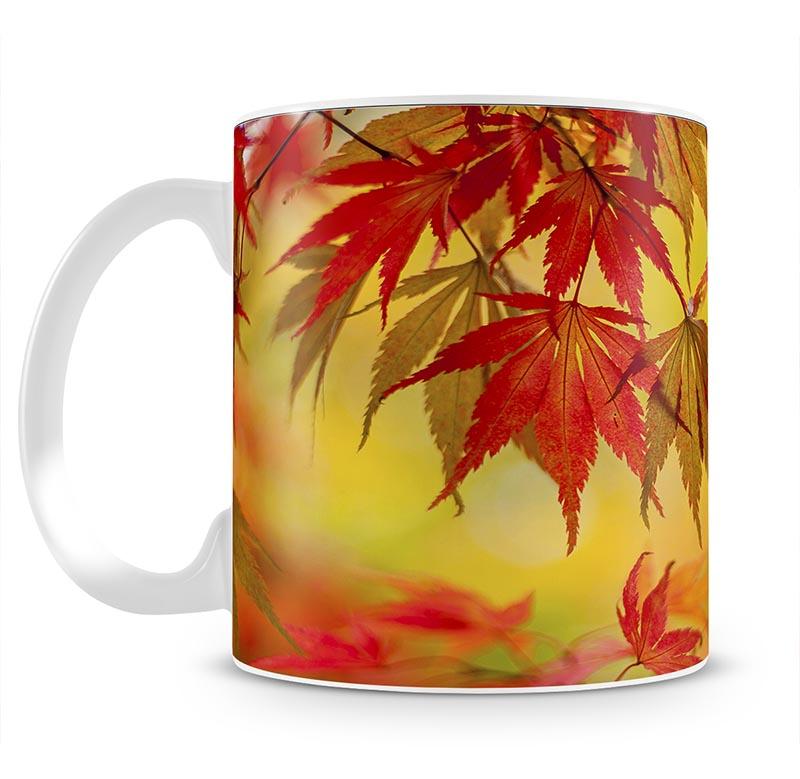 Leaf Patterns Mug - Canvas Art Rocks - 1