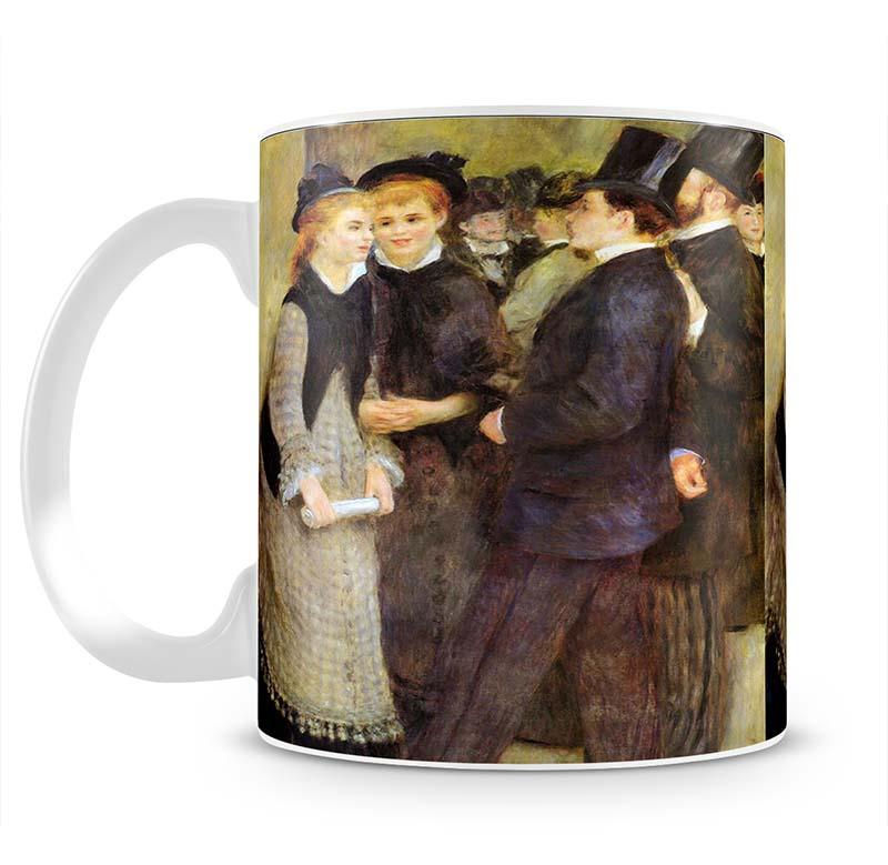 Leaving The Conservatoire by Renoir Mug - Canvas Art Rocks - 2
