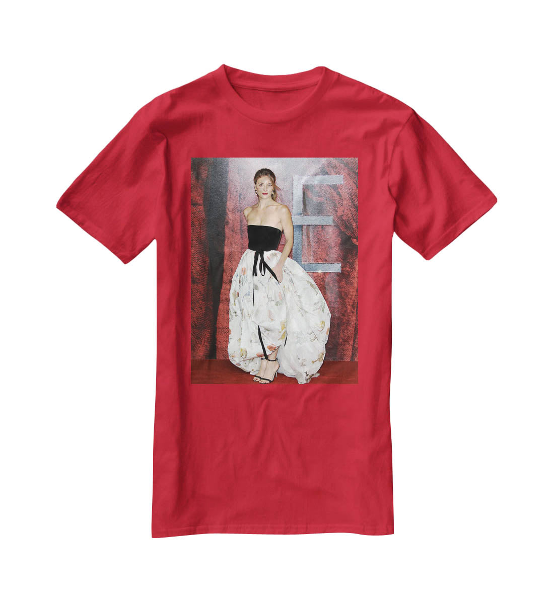 Leila George T-Shirt - Canvas Art Rocks - 4