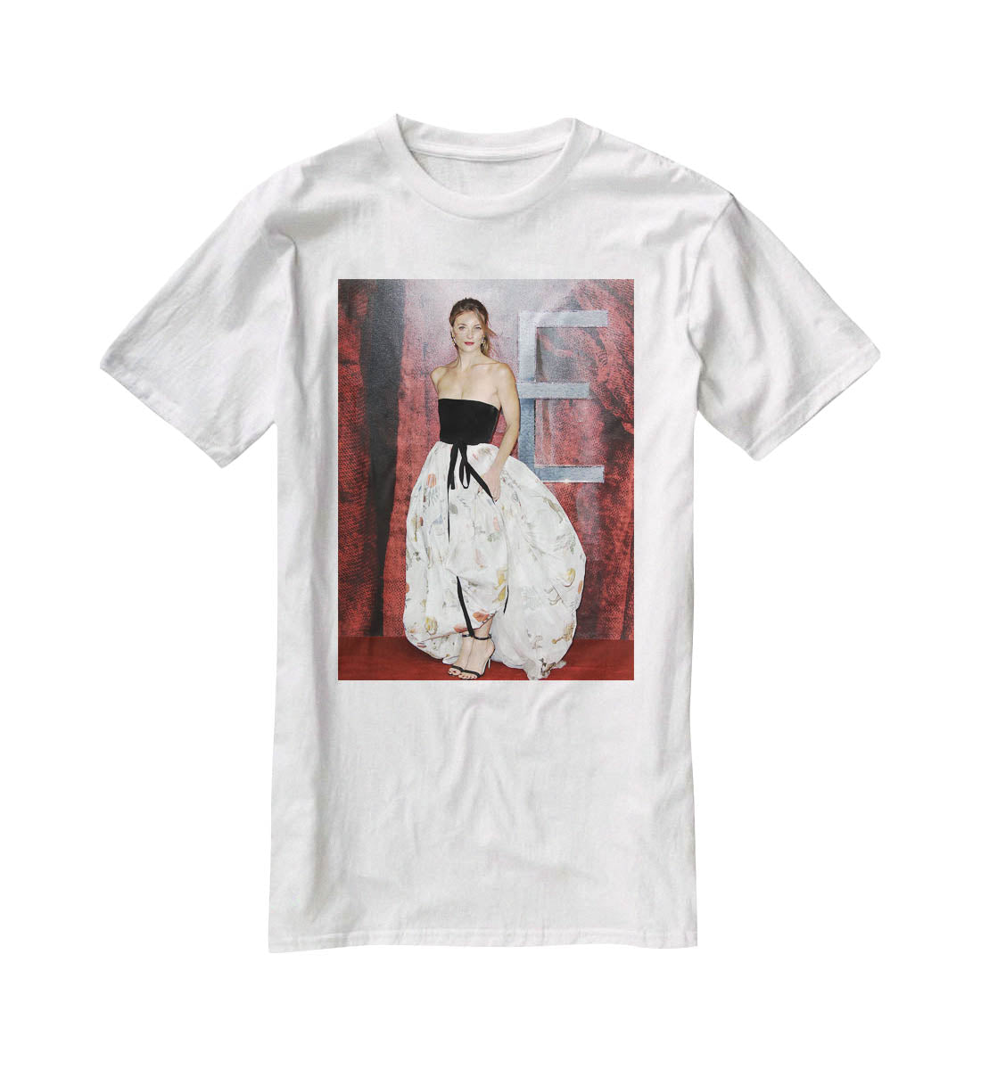 Leila George T-Shirt - Canvas Art Rocks - 5