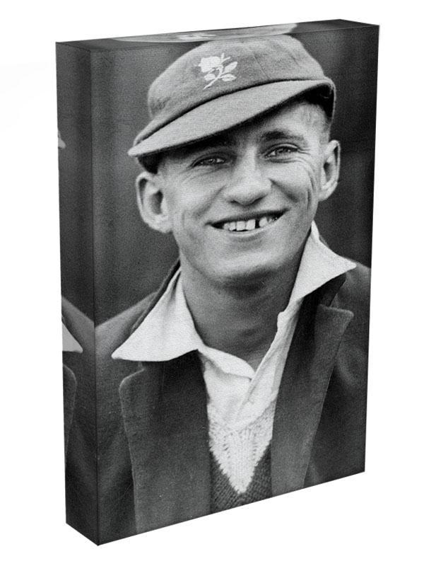 Len Hutton cricketer Canvas Print or Poster - Canvas Art Rocks - 3