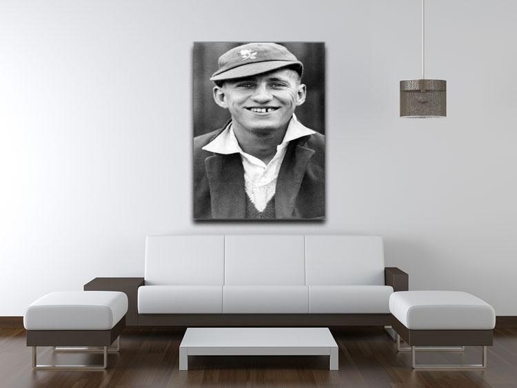 Len Hutton cricketer Canvas Print or Poster - Canvas Art Rocks - 4