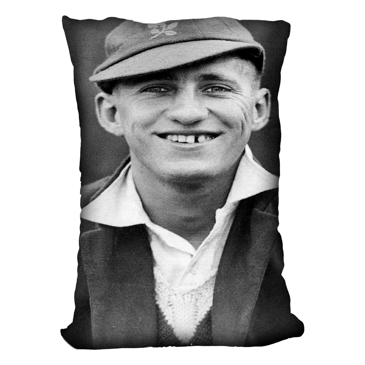 Len Hutton cricketer Cushion