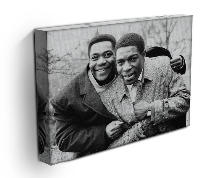Lenny Henry and Frank Bruno Canvas Print or Poster - Canvas Art Rocks - 3