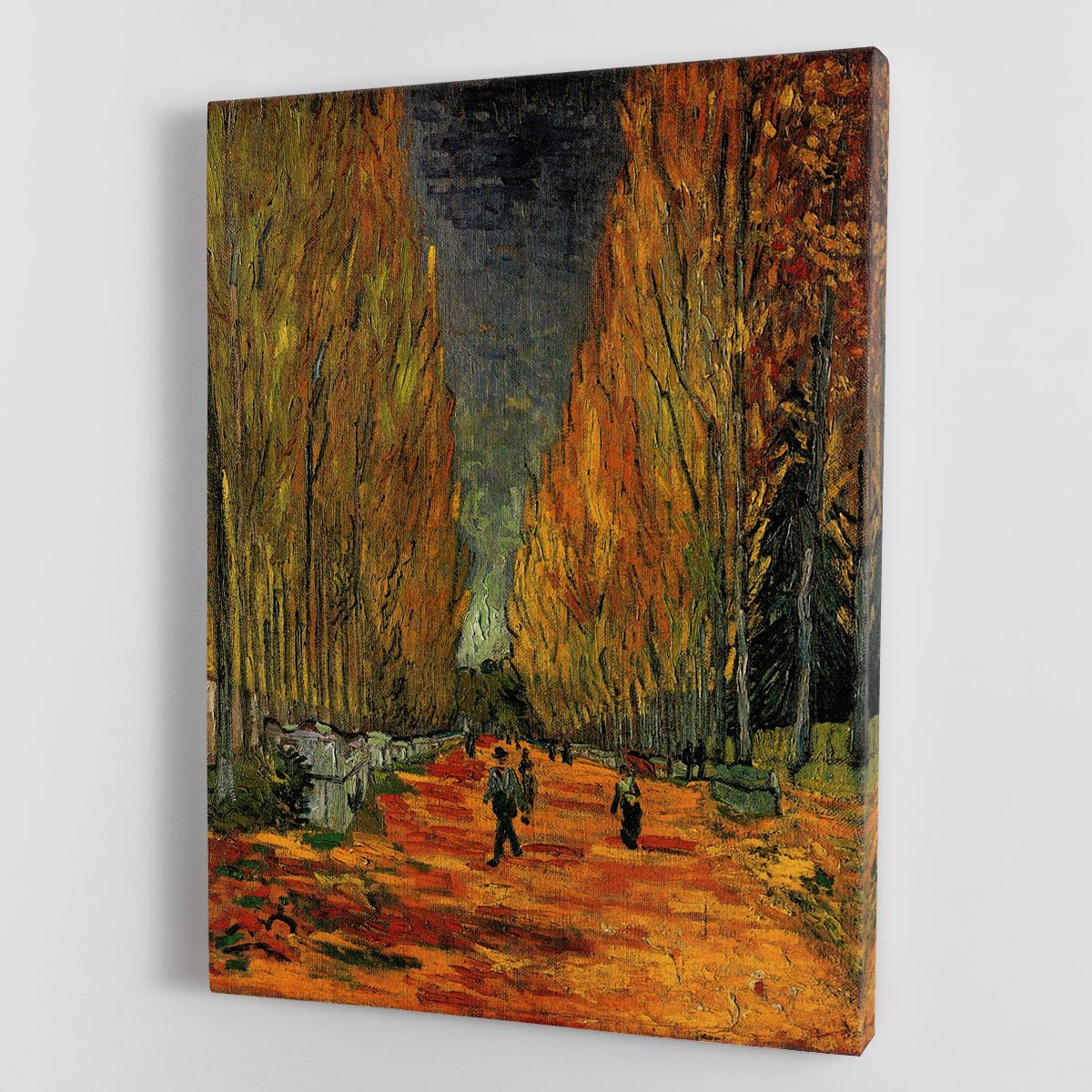 Les Alyscamps 3 by Van Gogh Canvas Print or Poster