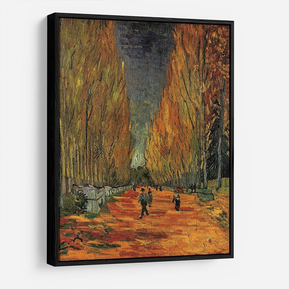 Les Alyscamps 3 by Van Gogh HD Metal Print