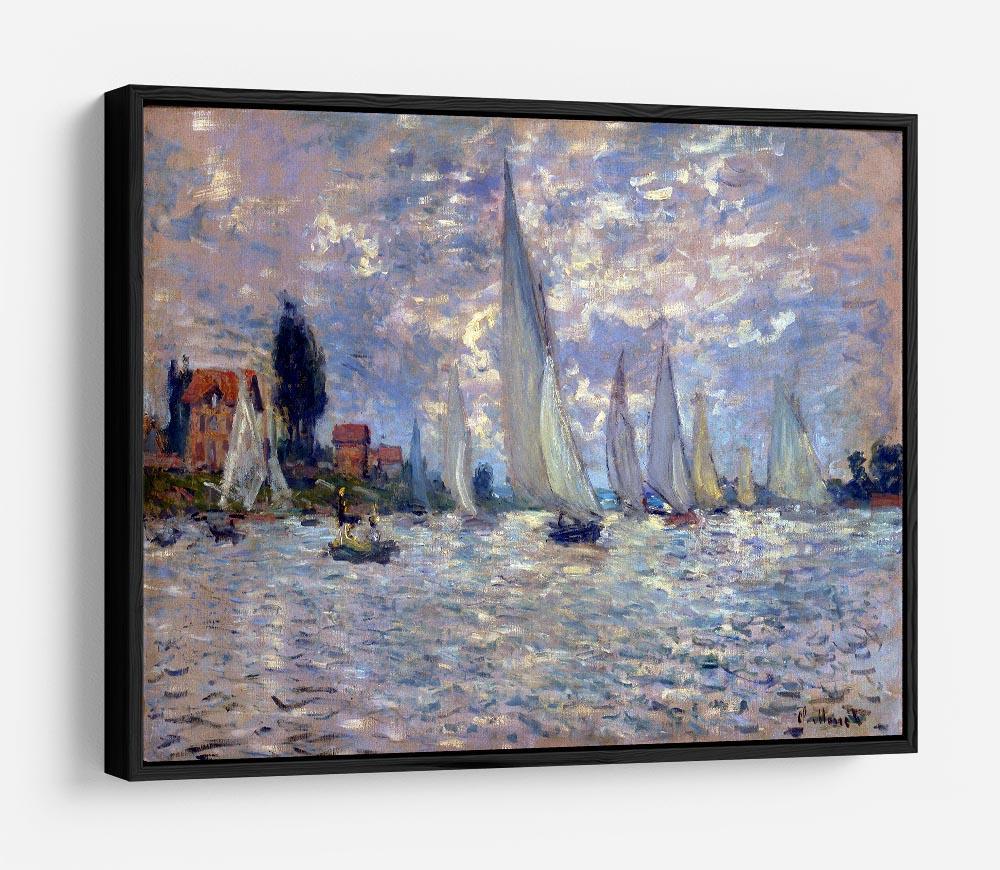 Les Barques by Monet HD Metal Print