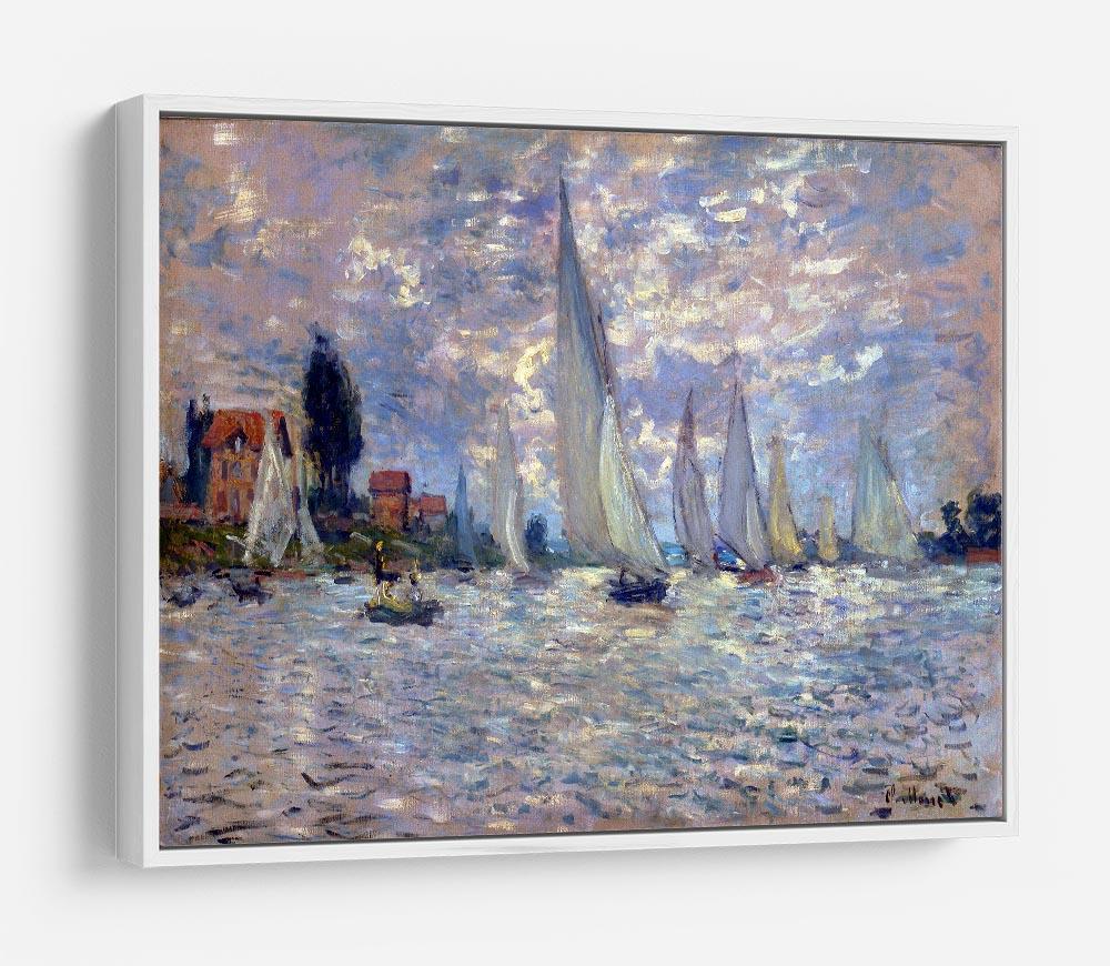 Les Barques by Monet HD Metal Print
