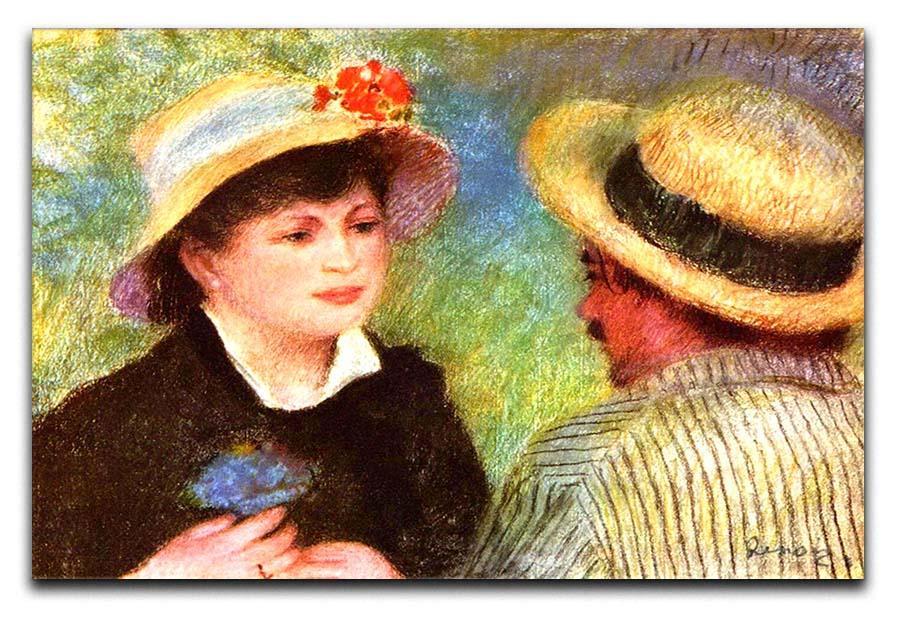 Les Canotiers by Renoir Canvas Print or Poster  - Canvas Art Rocks - 1
