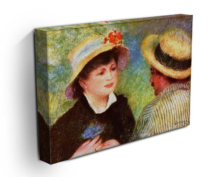 Les Canotiers by Renoir Canvas Print or Poster - Canvas Art Rocks - 3