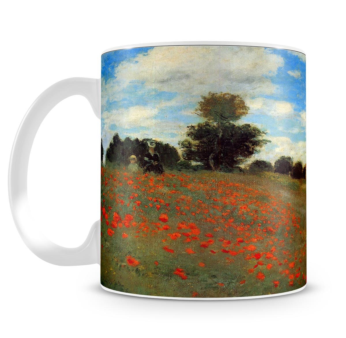 Les Coqueliquots Mug - Canvas Art Rocks - 4