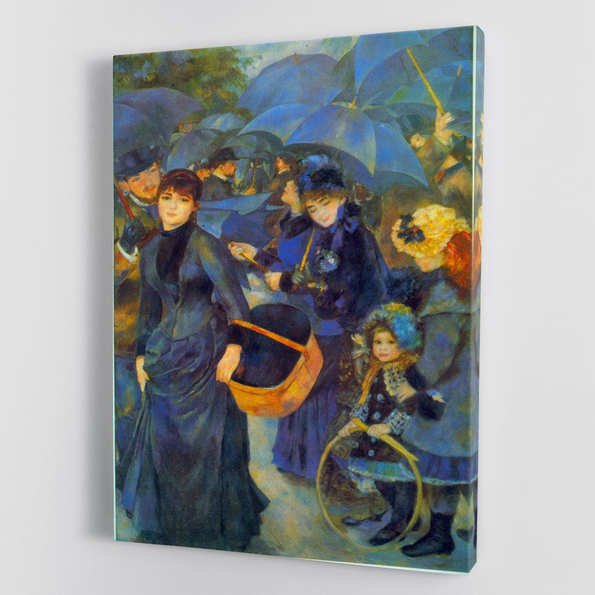 Les Para Pluies by Renoir Canvas Print or Poster
