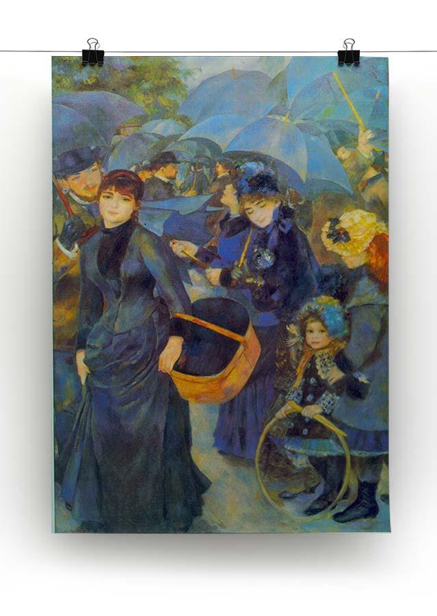 Les Para Pluies by Renoir Canvas Print or Poster - Canvas Art Rocks - 2