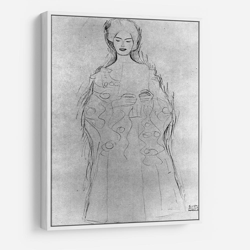 Lesendes girls II by Klimt HD Metal Print
