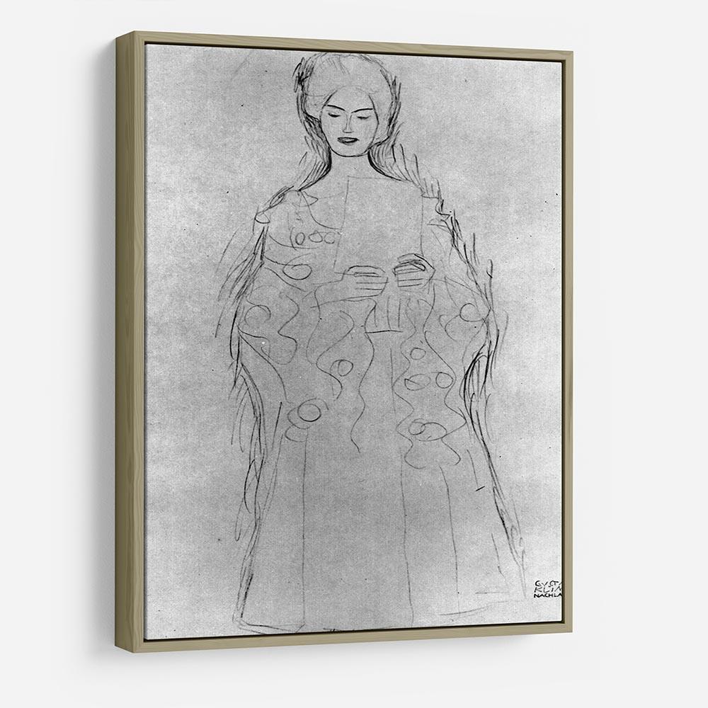 Lesendes girls II by Klimt HD Metal Print