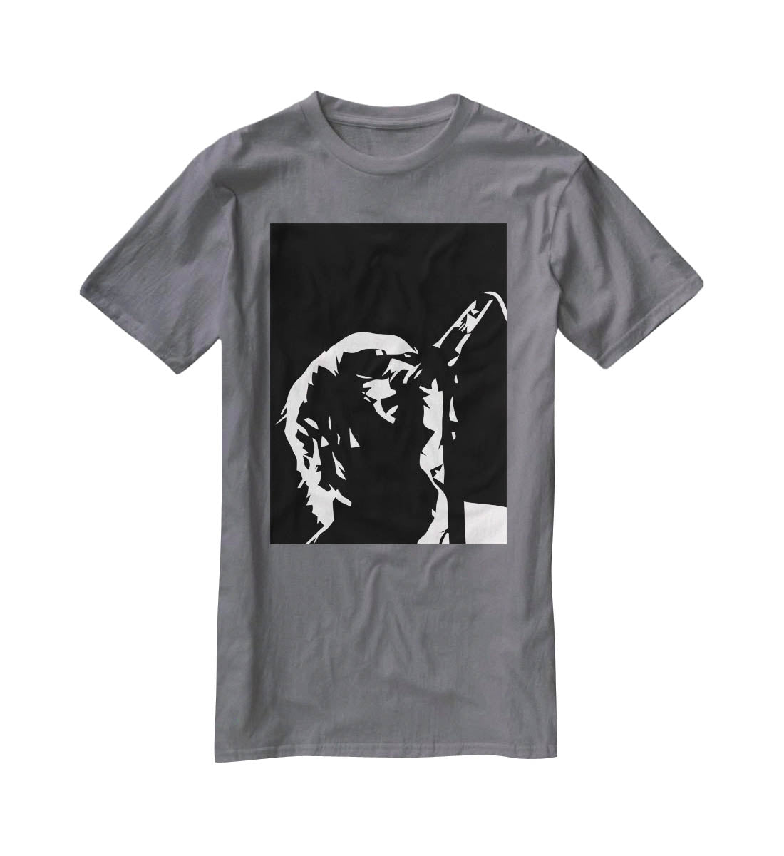 Liam Gallagher Oasis T-Shirt - Canvas Art Rocks - 3