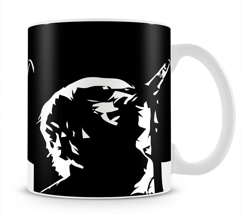 Liam Gallagher Oasis Mug - Canvas Art Rocks - 1