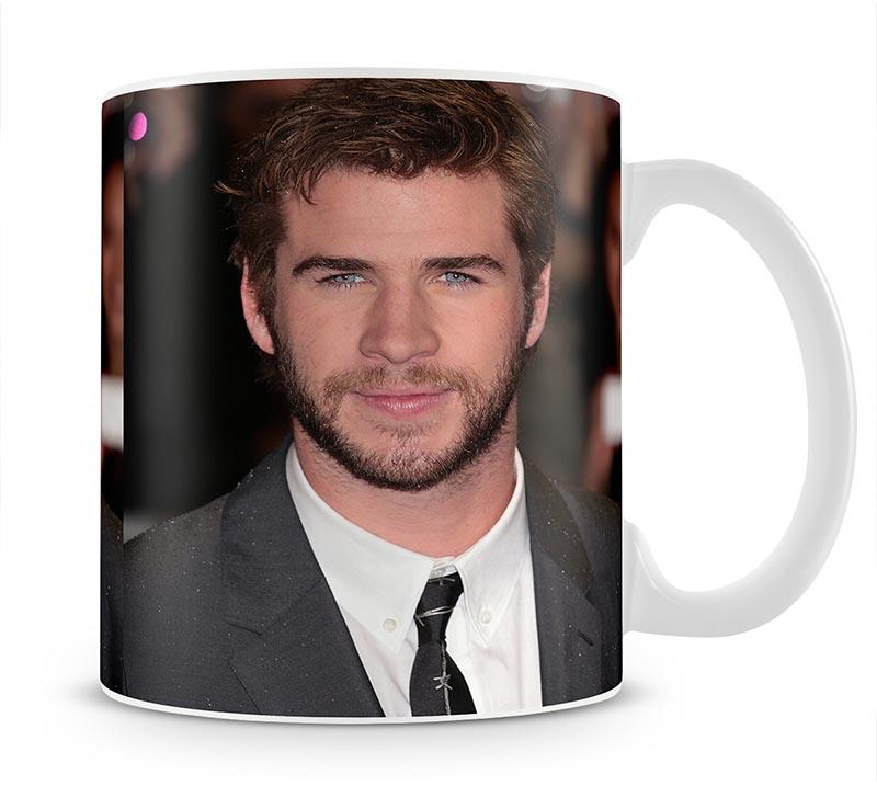 Liam Hemsworth Mug - Canvas Art Rocks - 1