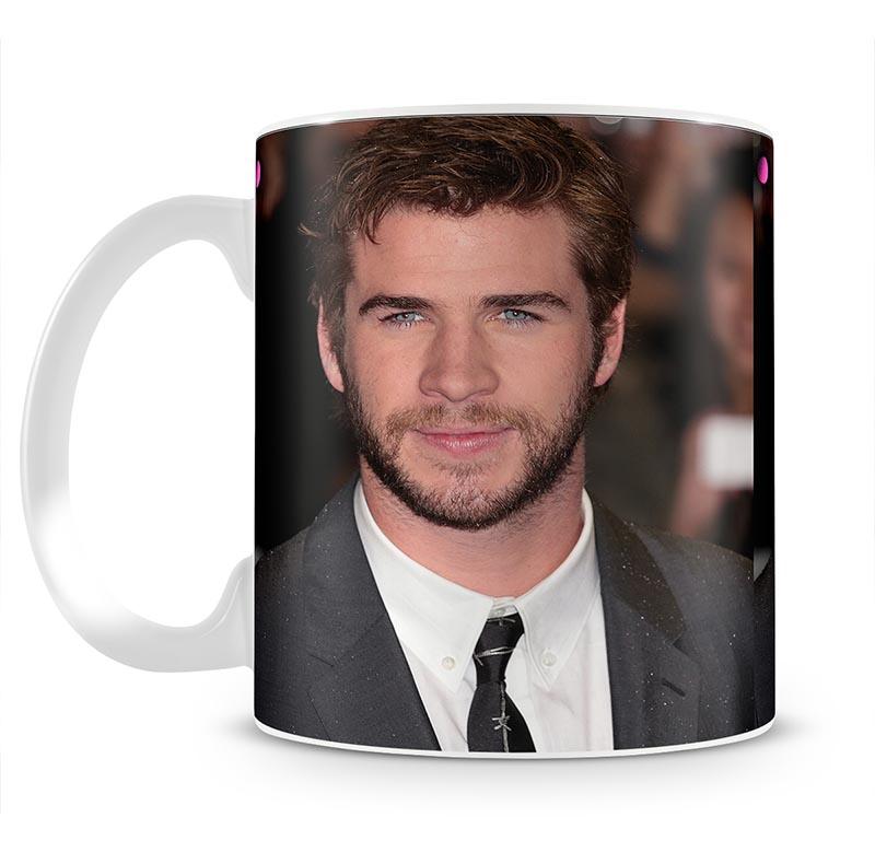 Liam Hemsworth Mug - Canvas Art Rocks - 2