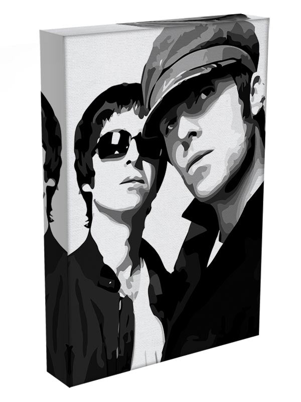 Liam and Noel Gallagher Oasis Canvas Print or Poster