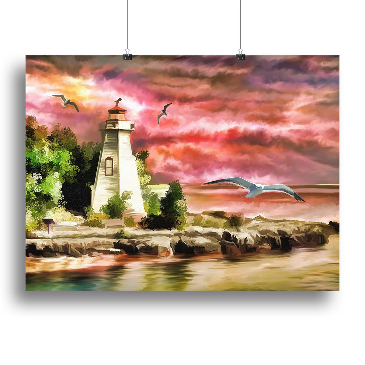 Lighthouse Canvas Print or Poster
