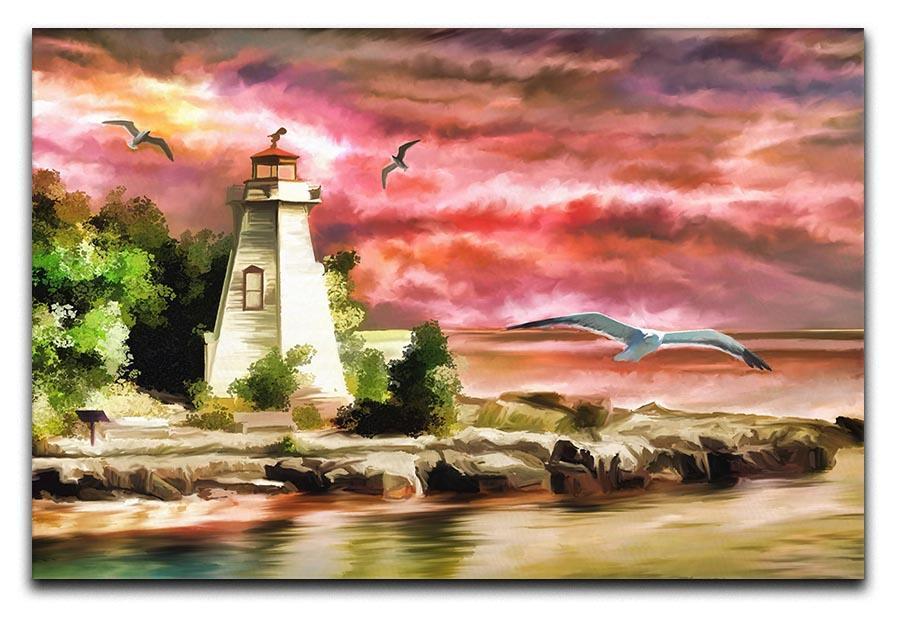 Lighthouse Canvas Print or Poster  - Canvas Art Rocks - 1