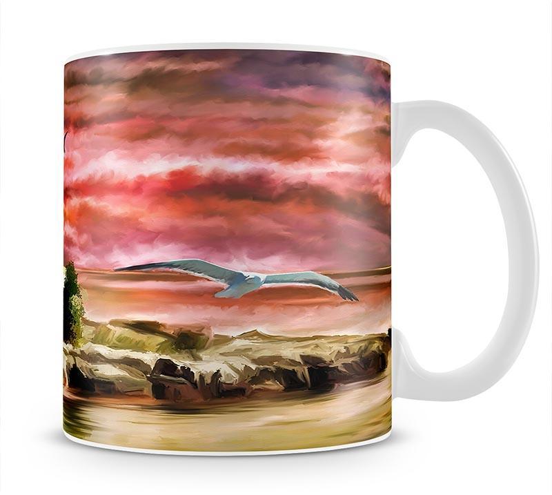 Lighthouse Mug - Canvas Art Rocks - 1