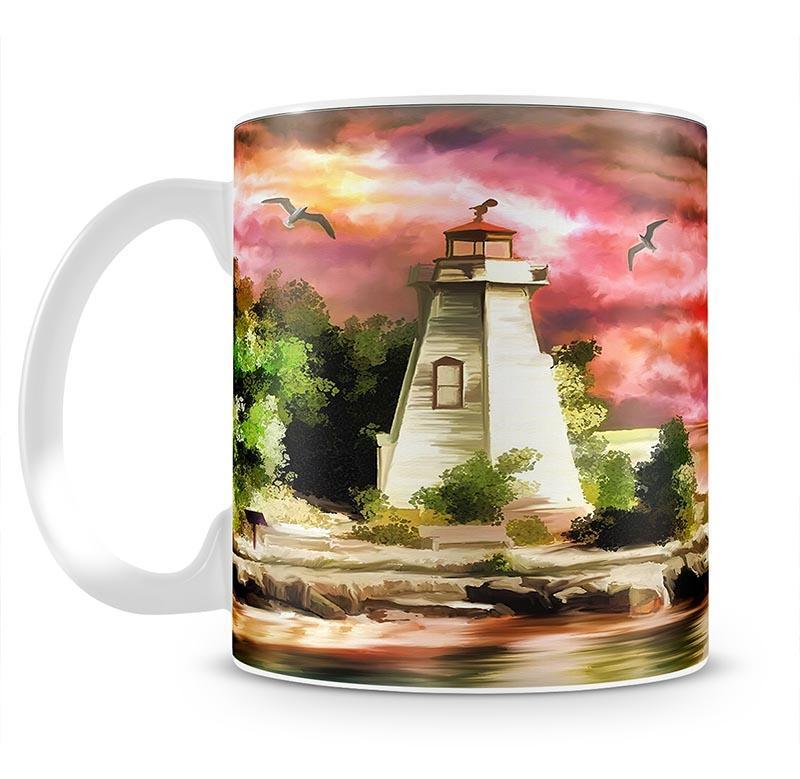 Lighthouse Mug - Canvas Art Rocks - 2