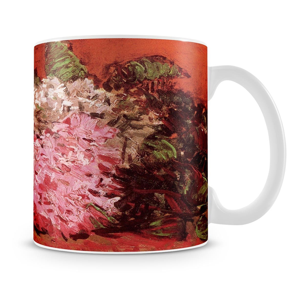 Lilacs 2 by Van Gogh Mug - Canvas Art Rocks - 4