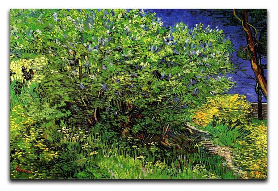 Lilacs by Van Gogh Canvas Print & Poster  - Canvas Art Rocks - 1