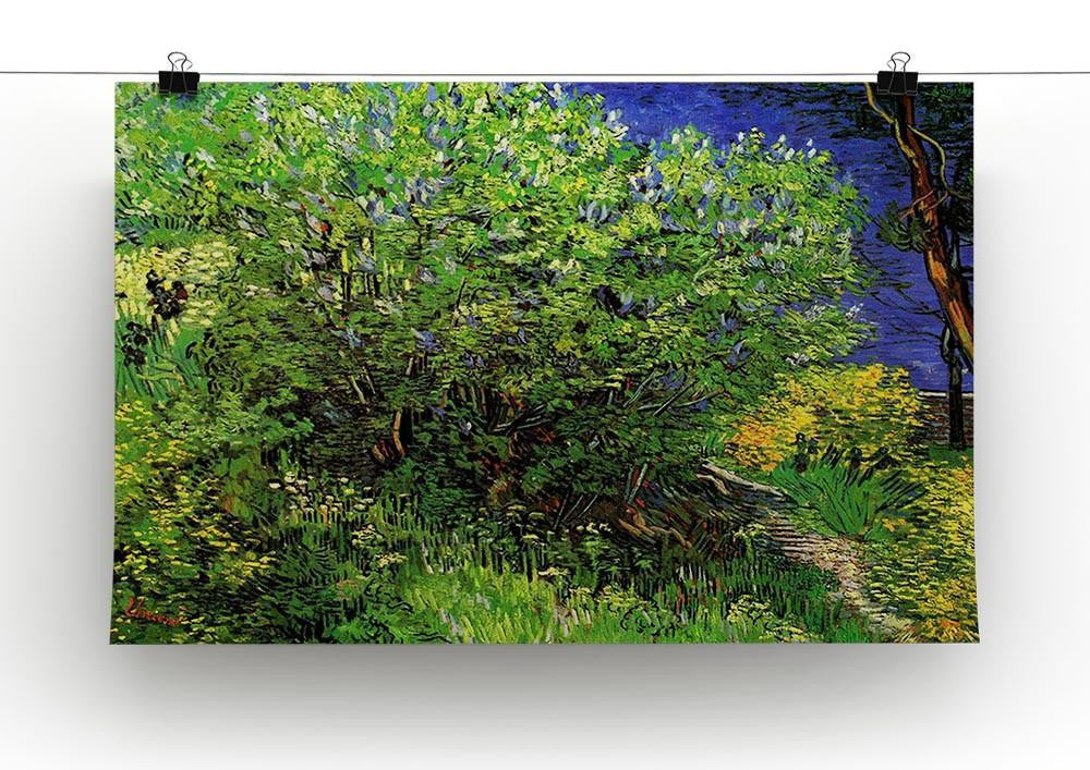 Lilacs by Van Gogh Canvas Print & Poster - Canvas Art Rocks - 2