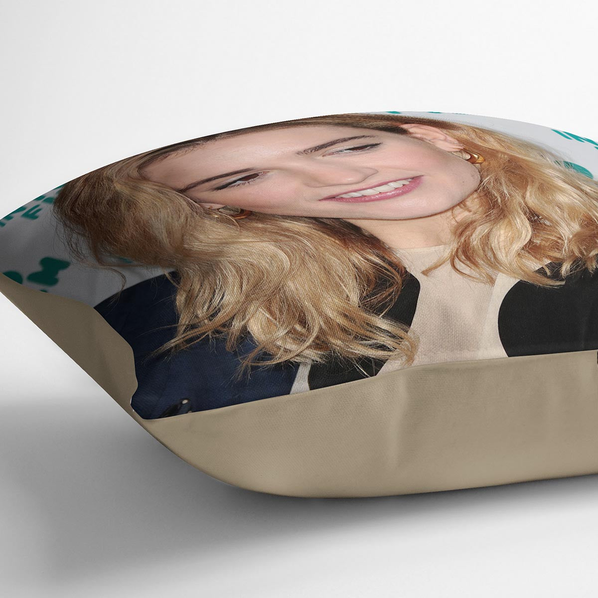 Lily James Cushion